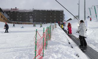 Kartalkaya yılbaşına hazır!..