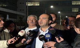 Kartalkaya'daki otel yangınında gözaltına alınan 26 kişiden 4'ünün adliyede işlemleri sürüyor