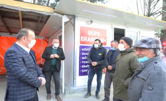 Kasaplar Mahallesi’nin 10 yıllık sorunu çözüldü