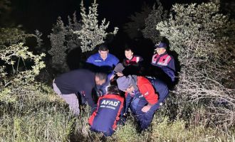 Kaybolan zihinsel engelli kadın 12 saat sonra bulundu.........
