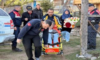 Kayıp kadın ormanlık alanda bulundu…….