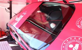 Kaza anını simülasyon aracında yaşadılar