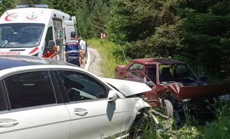 Kazada ağır yaralanan kadın hastanede hayatını kaybetti