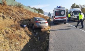 Kazada yaralanan yaşlı kadın hayatını kaybetti....