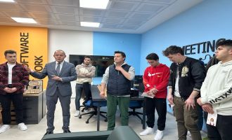 KAZIM KONAK; ’BOLU TÜRKİYE YÜZYILI’NDA YAZILIM VE İNOVASYON ÜSSÜ OLACAK’