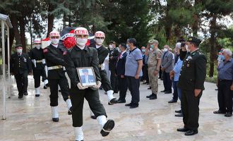 Kıbrıs gazisi Hüsnü Bolulu son yolculuğuna uğurlandı