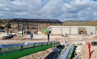 KIBRISCIK’IN GELECEĞİ OLACAK DEV TESİSTE ÇALIŞMALAR DEVAM EDİYOR