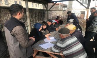 Kıbrıscık'ta 600 bin lira hibe destekli traktör kredisi için kura çekildi