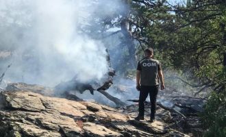 Kıbrıscık’ta orman yangını büyümeden söndürüldü