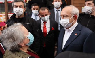 Kılıçdaroğlu Bolu’da yoğun bir ilgi gördü 