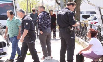 Kıskançlık kavgası karakolda son buldu