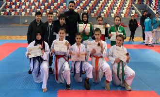 KIZ TAKIMIMIZDAN ŞAMPİYONLUK GELDİ