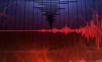 Kızılağıl köyünde üst üste 3'üncü deprem!