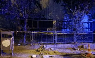 Klima patladı, bakım işçisi ağır yaralandı