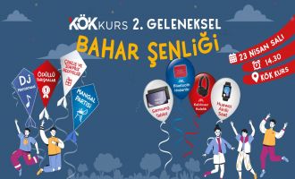 KÖK Kurs  2. Bahar Şenliği yine muhteşem geçecek...