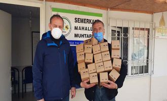 Konak; 'Muhtarlarımıza teşekkür ediyorum'