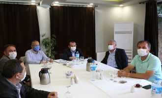 Kontrollü sosyal hayatın ilk muhtarlar toplantısı bugün gerçekleşti