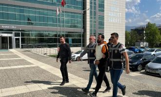 Konuşmak için gittiği evde dehşet saçan damat adliyede....