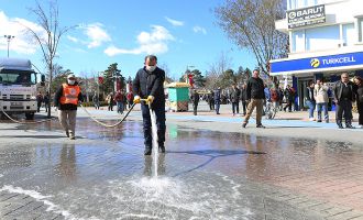 Korona virüse karşı önlemler alınmaya devam ediyor 