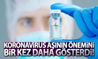 Koronavirüs salgını, aşının önemini bir kez daha gösterdi'