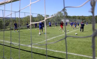 Kosova ekibi FC Prishtina, hazırlıklarını Bolu'da sürdürüyor
