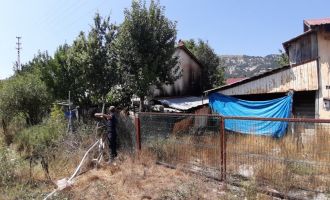 Köyde bulunan su tankeri faciayı önledi.....