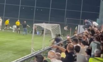 Köyler arası futbol maçlarında ortalık karıştı: Yeşil saha savaş alanına döndü
