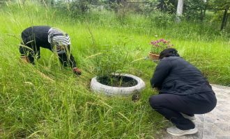 Köyleri basan sülük vatandaşları canından bezdirdi
