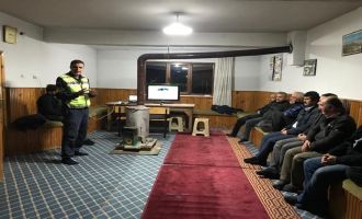 Köylüler tarım araçlarının güvenli kullanımı konusunda bilgilendirildi....