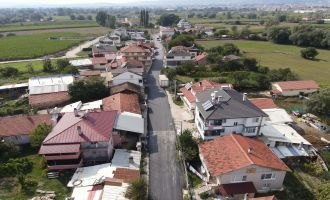 Küçükberk’in asfalt sorunu çözüldü