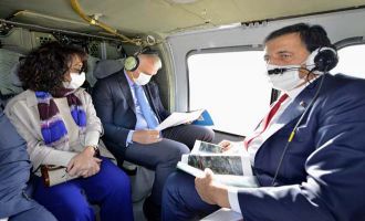 Kültür ve Turizm Bakanı Mehmet Nuri Ersoy Bolu’da İncelemelerde Bulundu 