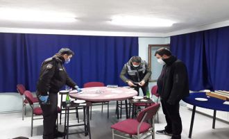 Kumar oynayan 8 kişiye 24 bin lira ceza kesildi