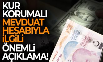 Kur Korumalı Türk Lirası Mevduat ve Katılma Hesabı 591 milyar liraya ulaştı