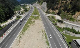 Kurban Bayramı tatiline erken çıkanlar Bolu Dağı’nda yoğunluk oluşturdu