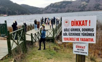 Lodos zor anlar yaşattı