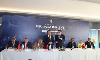 Mahir Ünal Ak Partinin 22 yıllık iktidar sırrını Bolu’da açıkladı