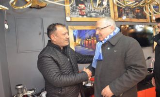 Mansur Şen; ‘Bizim kapılarımız hizmet ettiğimiz halkımıza her zaman açık olacak’