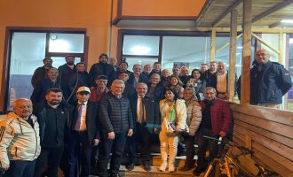 MANSUR ŞEN YOĞUN İLGİ GÖRMEYE DEVAM EDİYOR 