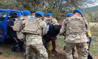 Mantar toplamak için gittiği ormanda kaybolan kadın bulundu