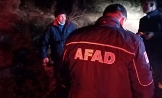 Mantar toplamak için gittiği ormanda kaybolan vatandaş bulundu