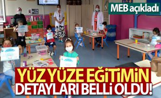 MEB 81 ile yüz yüze ve uzaktan eğitimde aşamalı geçiş planına ilişkin yazı gönderdi