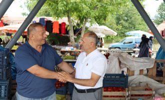 Mehmet Çetin; ‘Aday olmam yönünde ciddi bir baskı var, yarım bırakmış olduğumuz meseleleri çözmek için ikinci döneme adayız’