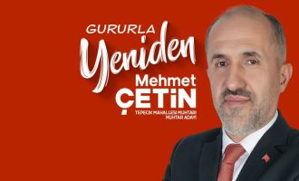 Mehmet Çetin Rakipsiz olduğunu gösteriyor… 