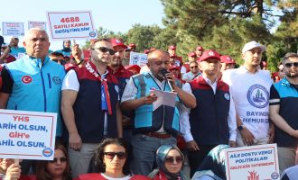 MEMUR SEN REST ÇEKTİ; GELİRDE ADALET, ÜCRETTE DENGE İSTİYORUZ