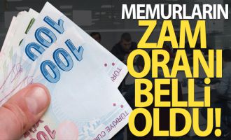 Memur ve memur emeklilerinin zam oranı ne kadar oldu?