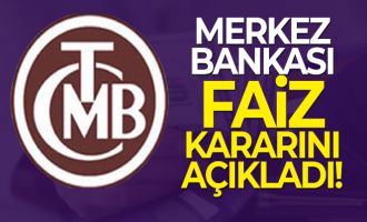 Merkez Bankası faizi değiştirmedi