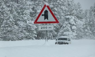 Meteoroloji’den Batı Karadeniz’e yoğun kar yağışı uyarısı