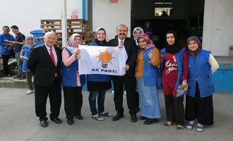 METİN;  ‘BAKANLARIMIZ BOŞUNA GELMEDİ, TÜM PROJELERİMİZİN YERİ VE PARASI HAZIR’