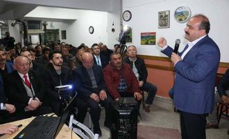 METİN; ‘AK PARTİ BELEDİYECİLİKTE MARKADIR’