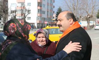 METİN; ‘LAF ÜRETEN DEĞİL İŞ ÜRETEN BİR ANLAYIŞLA HAREKET EDİYORUZ’
